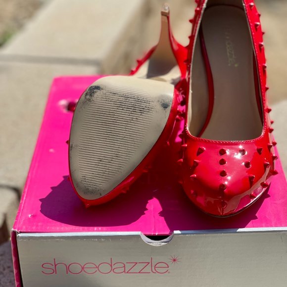 SHOEDAZZLE Pumps Sz 8.5 - Picture 2 of 3